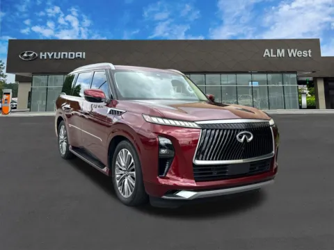 Another view of 2025 INFINITI QX80 SENSORY for sale in Lithia Springs, GA at ALM Hyundai West