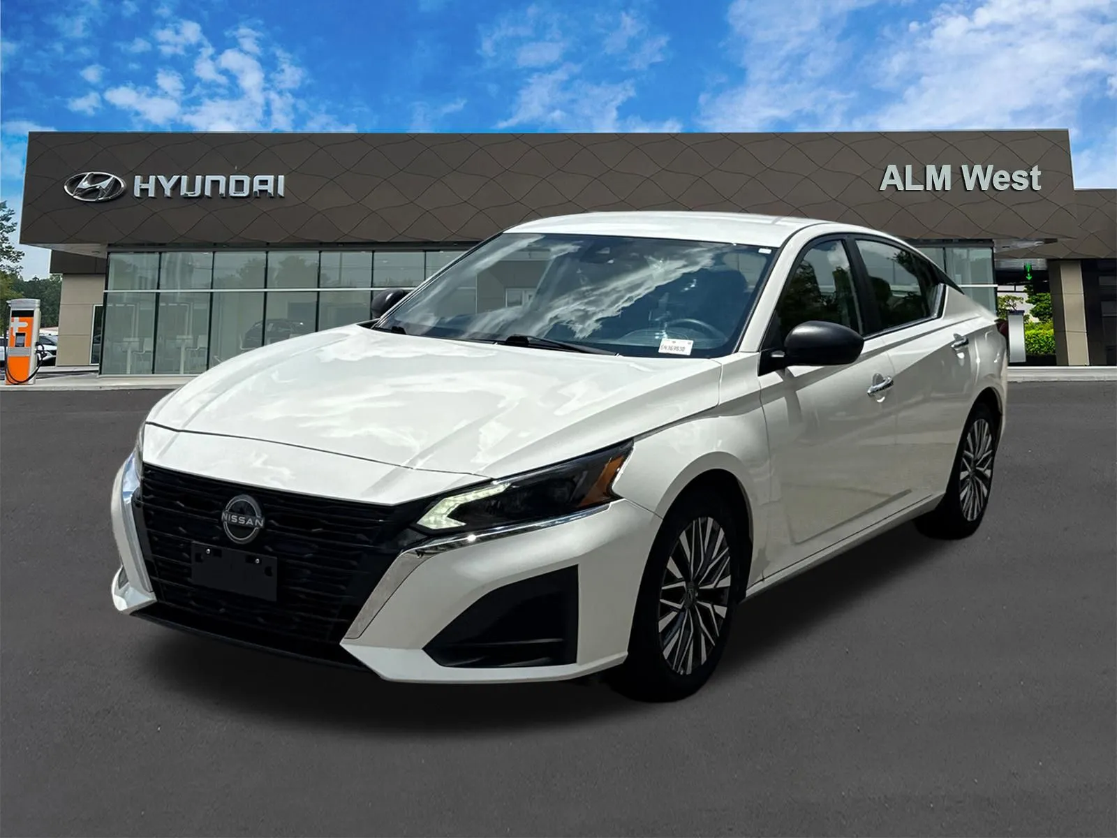 White 2025 Nissan Altima 2.5 SV for sale in Lithia Springs, GA