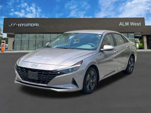 Silver 2022 Hyundai Elantra SEL for sale in Lithia Springs, GA