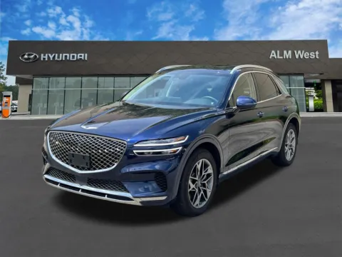 Blue 2024 Genesis GV70 2.5T for sale in Lithia Springs, GA