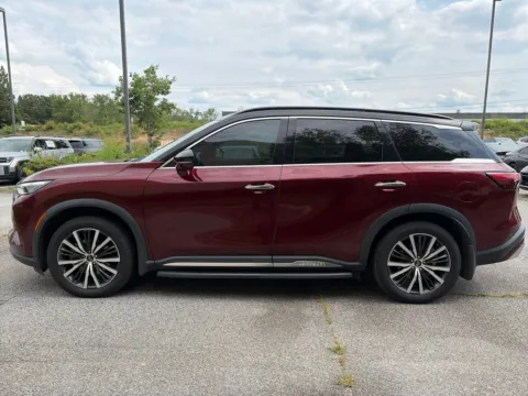Another view of 2022 INFINITI QX60 Autograph for sale in Lithia Springs, GA at ALM Hyundai West