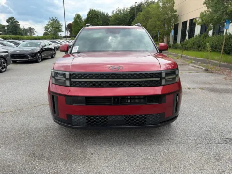 Red 2025 Hyundai Santa Fe Hybrid Calligraphy for sale in Lithia Springs, GA
