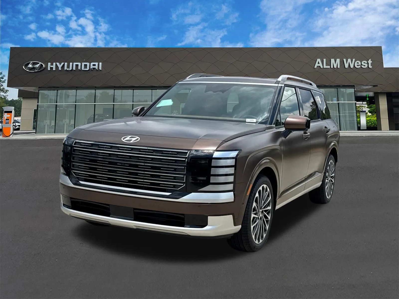 Brown 2026 Hyundai Palisade Calligraphy for sale in Lithia Springs, GA