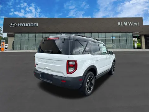 More photos of 2025 Ford Bronco Sport Outer Banks at ALM Hyundai West, GA