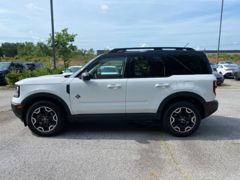 Another view of 2025 Ford Bronco Sport Outer Banks for sale in Lithia Springs, GA at ALM Hyundai West