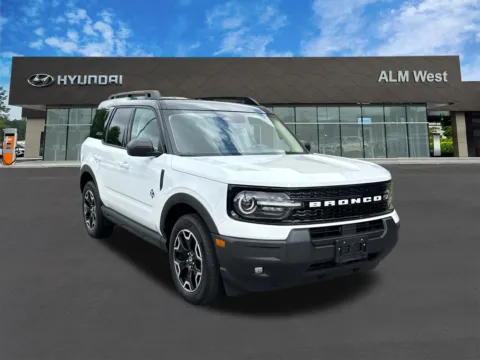 Another view of 2025 Ford Bronco Sport Outer Banks for sale in Lithia Springs, GA at ALM Hyundai West