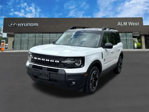 White 2025 Ford Bronco Sport Outer Banks for sale in Lithia Springs, GA
