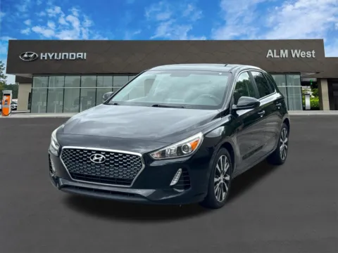 Black 2018 Hyundai Elantra GT for sale in Lithia Springs, GA