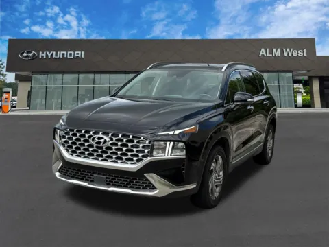Black 2022 Hyundai Santa Fe SEL for sale in Lithia Springs, GA