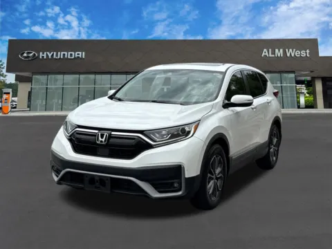 White 2022 Honda CR-V EX-L for sale in Lithia Springs, GA