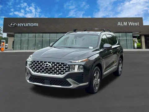 Gray 2022 Hyundai Santa Fe SEL for sale in Lithia Springs, GA