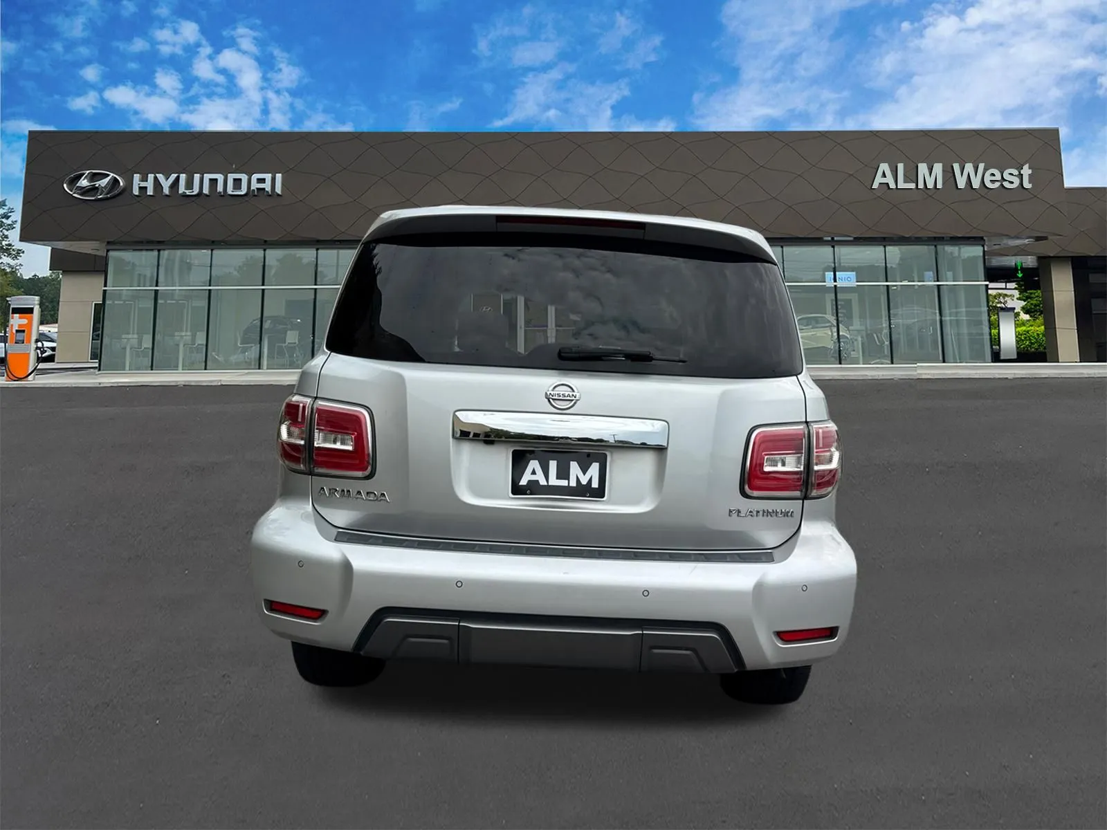2019 Nissan Armada Platinum - Photo 6