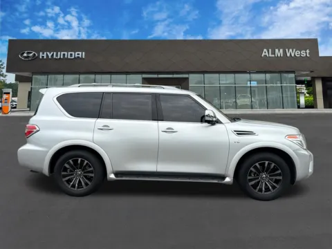 More photos of 2019 Nissan Armada Platinum at ALM Hyundai West, GA
