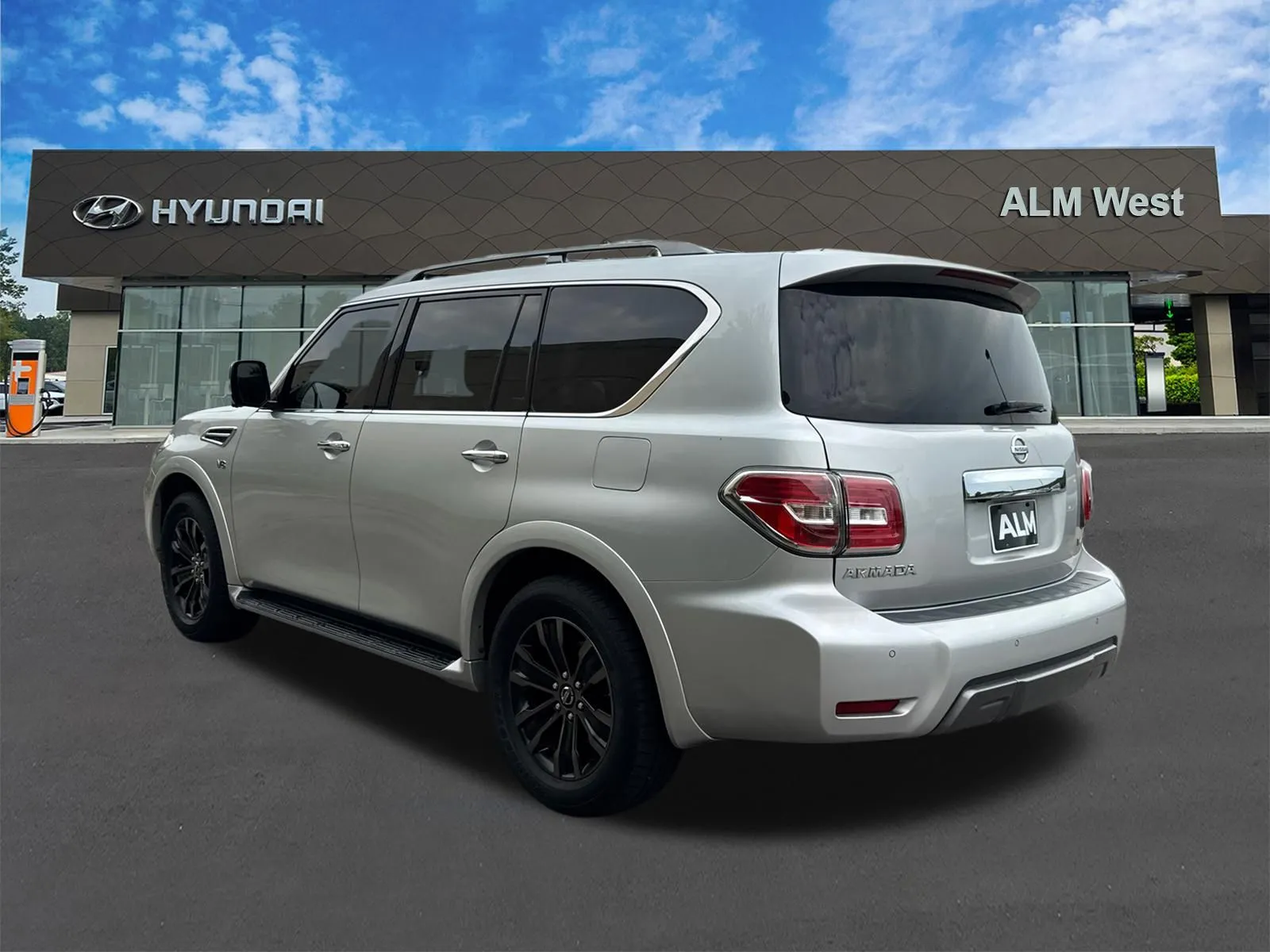 2019 Nissan Armada Platinum - Photo 7