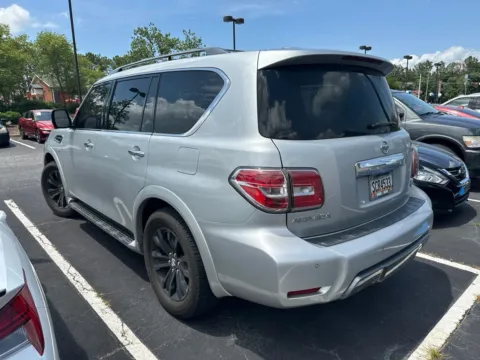 Another view of 2019 Nissan Armada Platinum for sale in Lithia Springs, GA at ALM Hyundai West