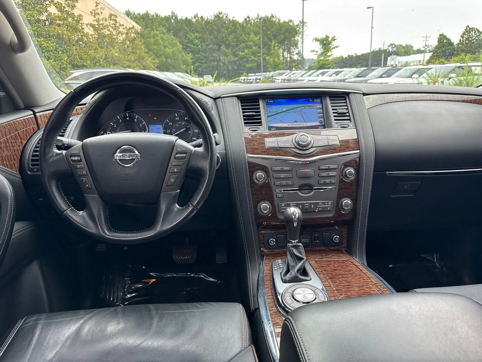 2019 Nissan Armada Platinum - Photo 23