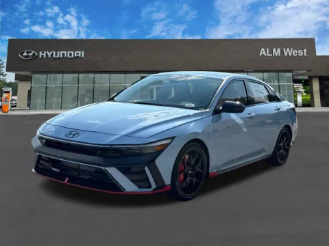 Blue 2026 Hyundai Elantra N for sale in Lithia Springs, GA