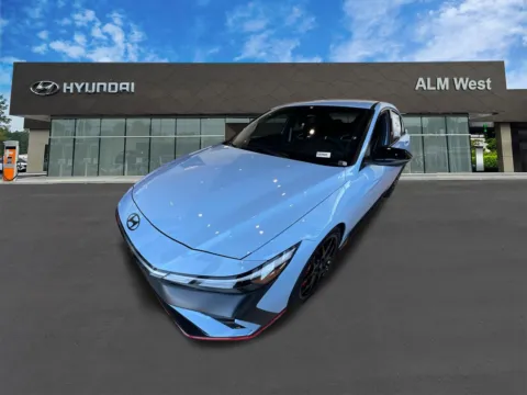Blue 2026 Hyundai Elantra N for sale in Lithia Springs, GA