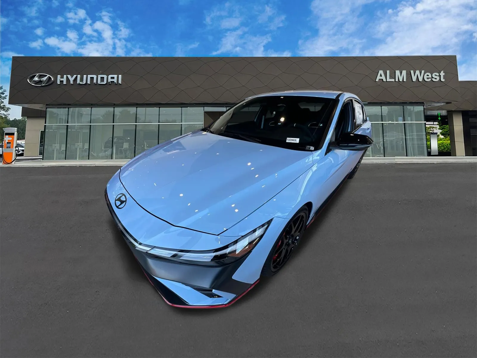 Blue 2026 Hyundai Elantra N for sale in Lithia Springs, GA