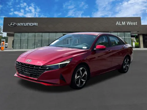Red 2023 Hyundai Elantra SEL for sale in Lithia Springs, GA