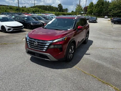 Red 2024 Nissan Rogue SL for sale in Lithia Springs, GA