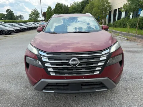 Red 2024 Nissan Rogue SL for sale in Lithia Springs, GA