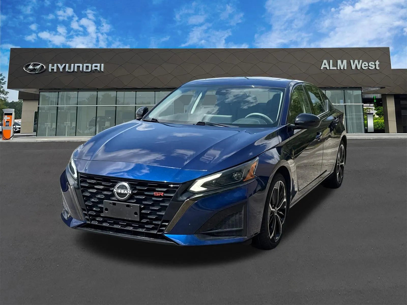 Blue 2023 Nissan Altima 2.5 SR for sale in Lithia Springs, GA