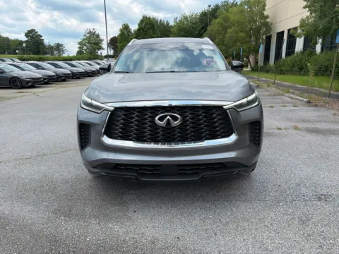 Gray 2024 INFINITI QX60 LUXE for sale in Lithia Springs, GA