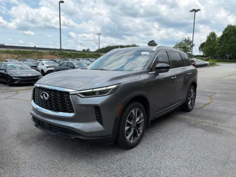 Photos of 2024 INFINITI QX60 LUXE for sale in Lithia Springs, GA at ALM Hyundai West