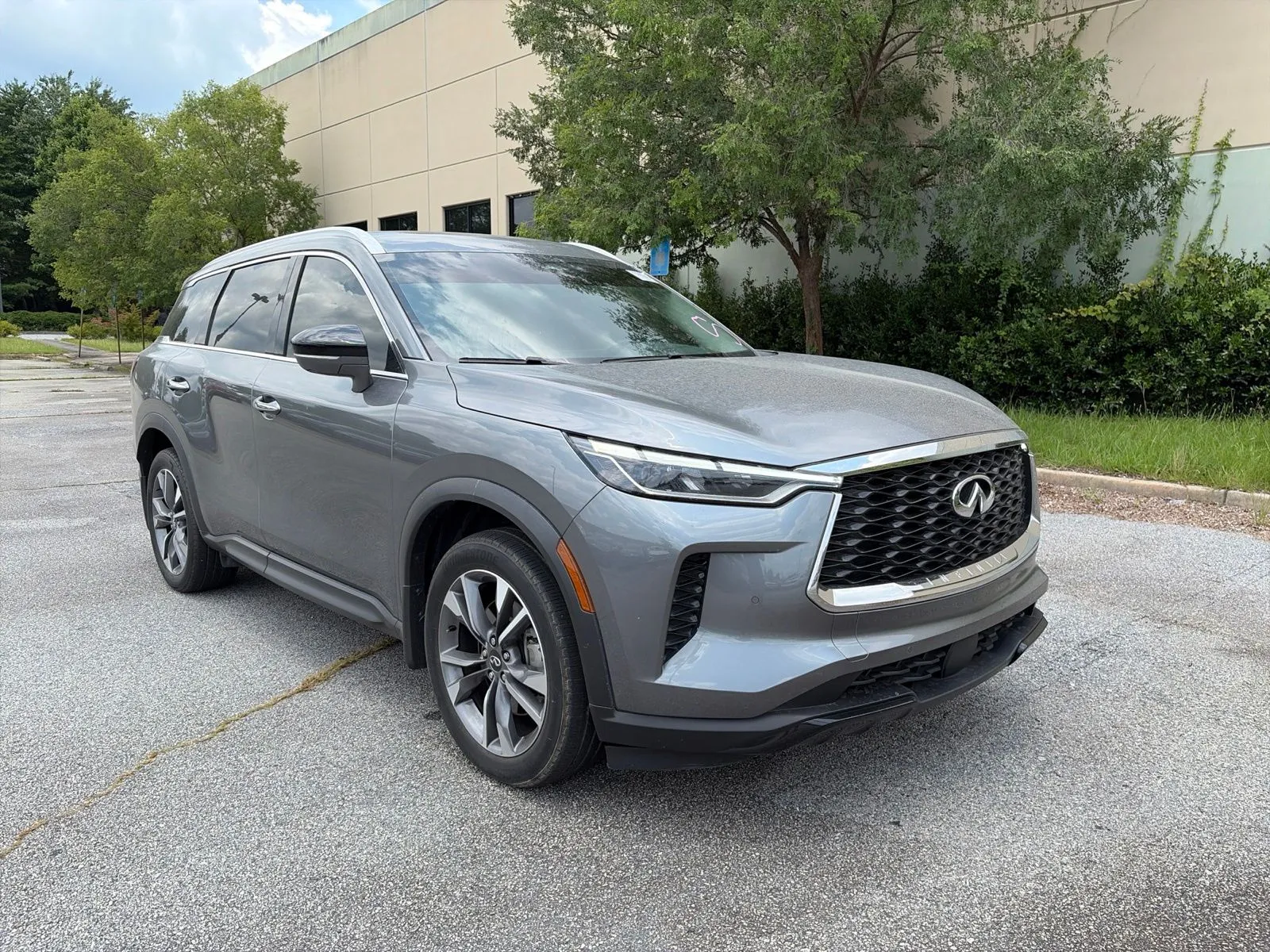 2024 INFINITI QX60 LUXE - Photo 8