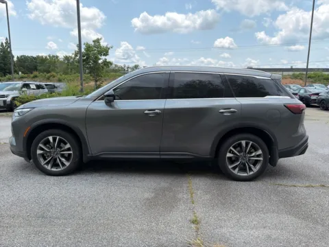 Another view of 2024 INFINITI QX60 LUXE for sale in Lithia Springs, GA at ALM Hyundai West