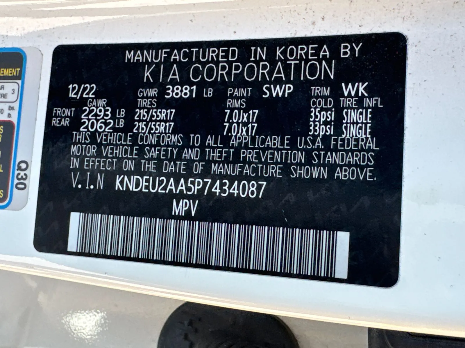 2023 Kia Seltos S - Photo 31