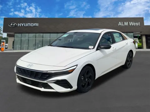 White 2026 Hyundai Elantra SEL Sport for sale in Lithia Springs, GA