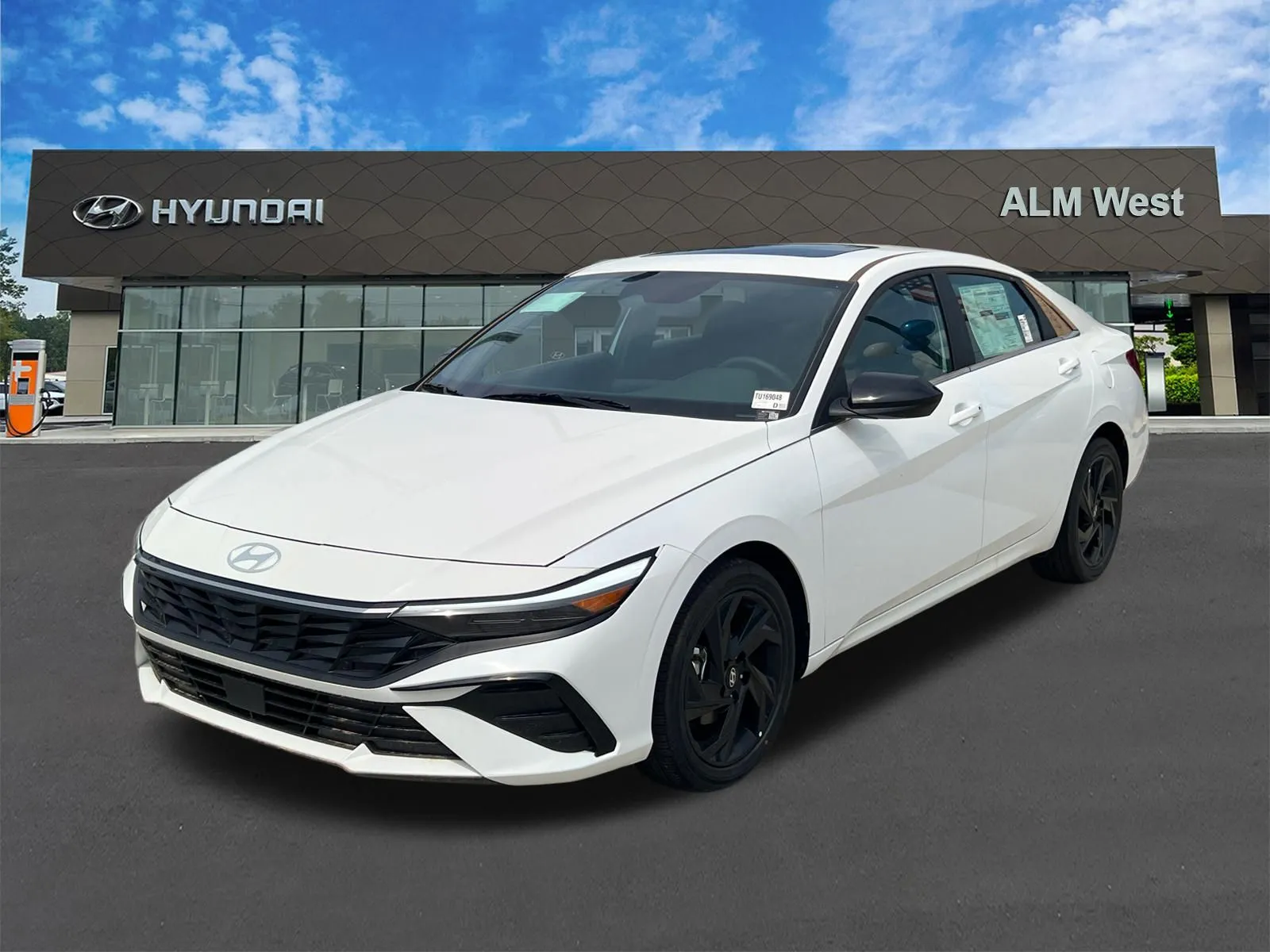 White 2026 Hyundai Elantra SEL Sport for sale in Lithia Springs, GA