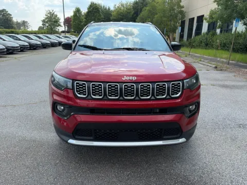 Red 2025 Jeep Compass Limited for sale in Lithia Springs, GA