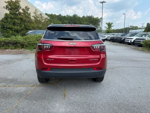 More photos of 2025 Jeep Compass Limited at ALM Hyundai West, GA
