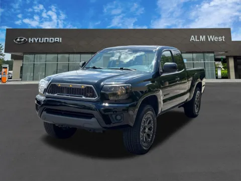 Black 2012 Toyota Tacoma for sale in Lithia Springs, GA