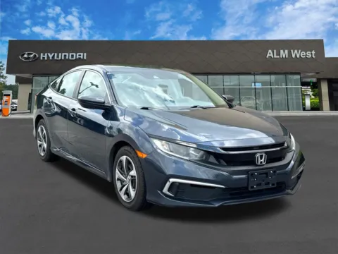 Another view of 2019 Honda Civic LX for sale in Lithia Springs, GA at ALM Hyundai West