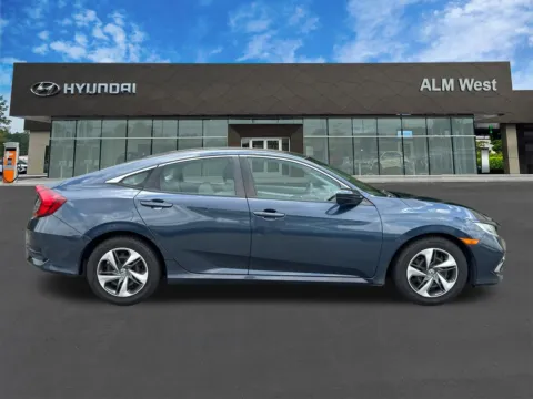 More photos of 2019 Honda Civic LX at ALM Hyundai West, GA