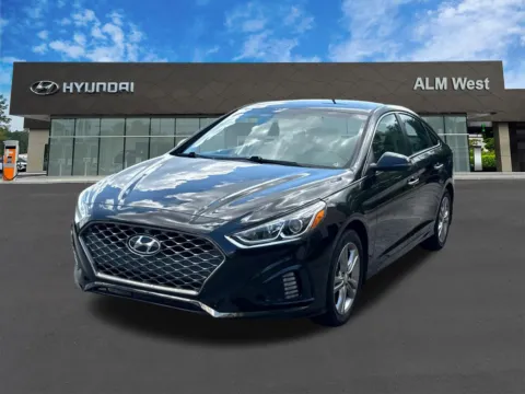 Black 2019 Hyundai Sonata SEL for sale in Lithia Springs, GA