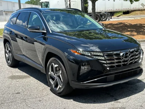 More photos of 2024 Hyundai Tucson Hybrid Limited at ALM Hyundai West, GA