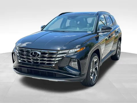 Black 2024 Hyundai Tucson Hybrid Limited for sale in Lithia Springs, GA