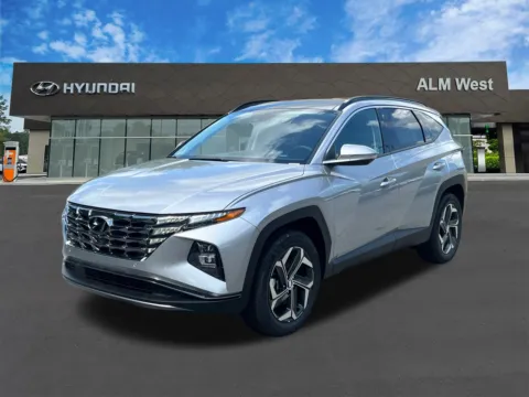 Silver 2024 Hyundai Tucson Hybrid Limited for sale in Lithia Springs, GA