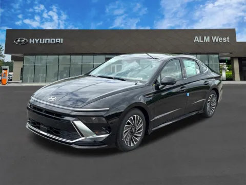 Black 2026 Hyundai Sonata Hybrid Limited for sale in Lithia Springs, GA