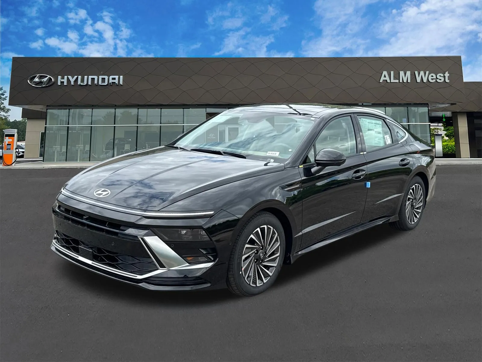 Black 2026 Hyundai Sonata Hybrid Limited for sale in Lithia Springs, GA