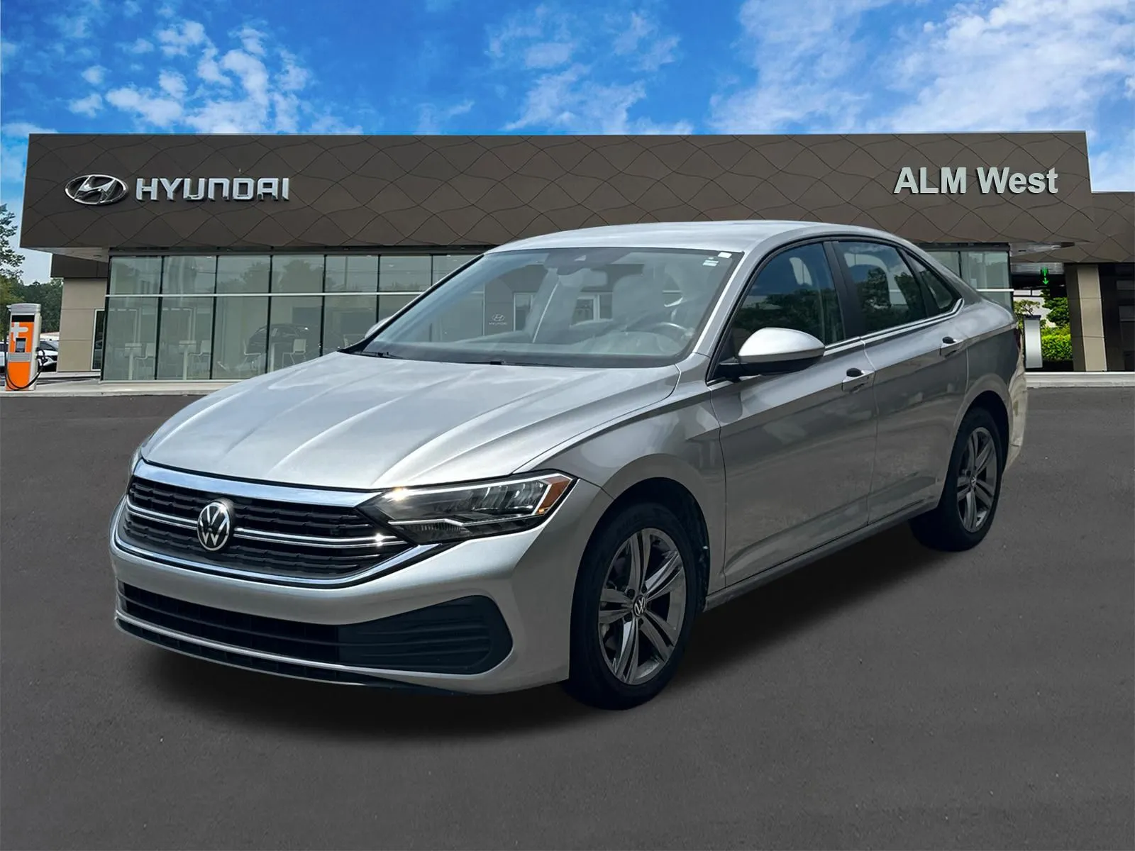 Gray 2024 Volkswagen Jetta 1.5T SE for sale in Lithia Springs, GA
