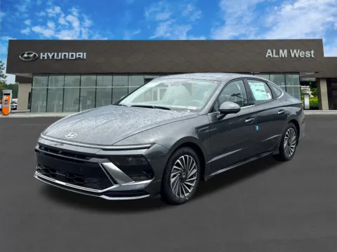 Gray 2026 Hyundai Sonata Hybrid Limited for sale in Lithia Springs, GA