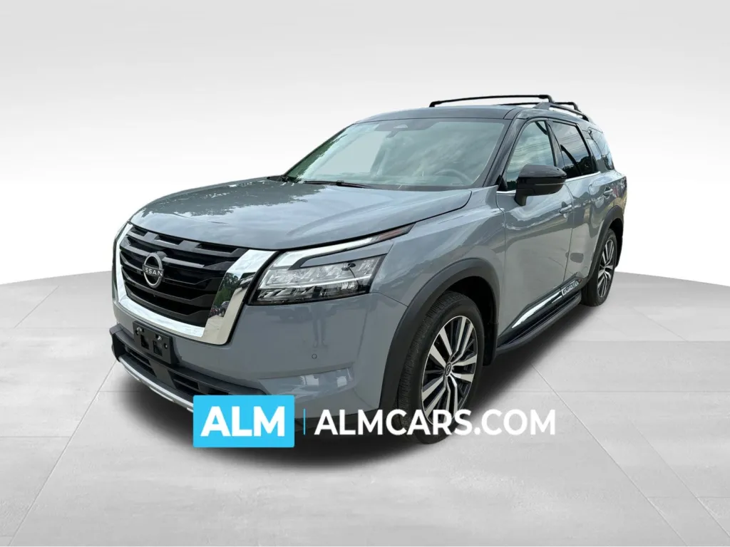 Used 2022 Nissan Pathfinder Platinum for sale in Lithia Springs
