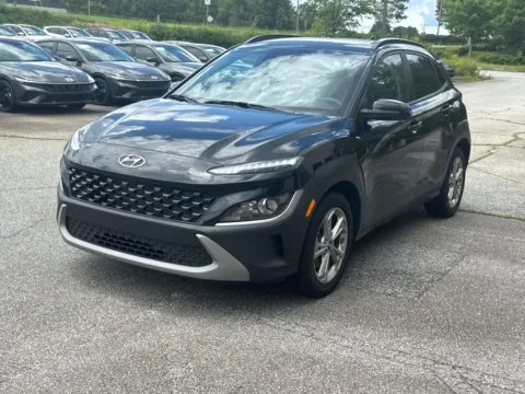 Black 2023 Hyundai Kona SEL for sale in Lithia Springs, GA