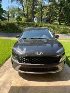 Black 2023 Hyundai Kona SEL for sale in Lithia Springs, GA